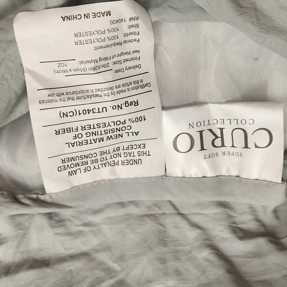 Cirio super soft pillow‎ shams embroidered beach stars air bnb camping 26